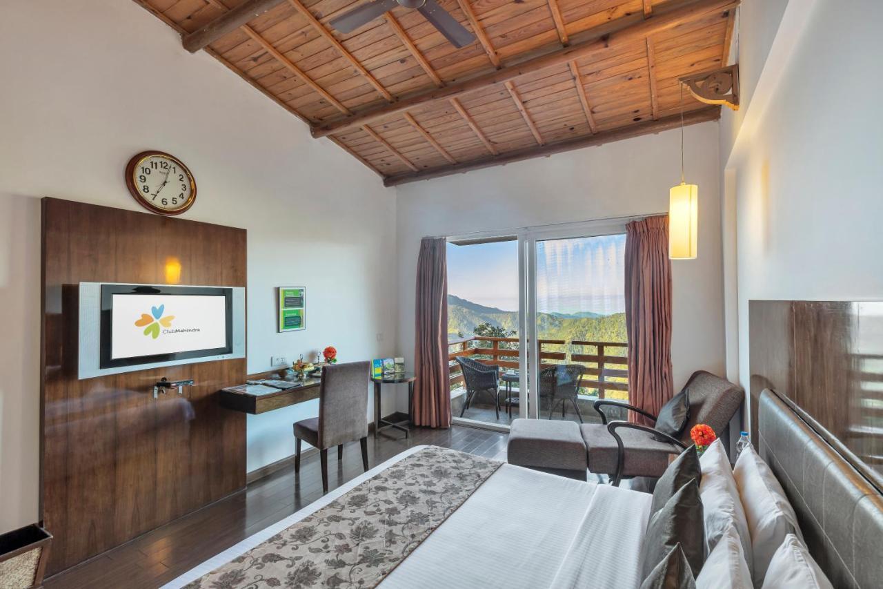 Club Mahindra Kanatal Eksteriør billede